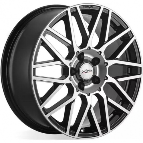Диски X'trike X-133 7.5x18 5*114.3 ET35 DIA60.1 BKFP Литой