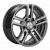 Диски Khomen KHW 1602 6.5x16 5*139.7 ET40 DIA98.5 Black Литой Диски Khomen KHW 1602 6.5x16 5*139.7 ET40 DIA98.5 Black Литой