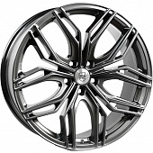 Диски Tech Line 205 8.5x20 5*108 ET42 DIA63.3 Platinum Литой