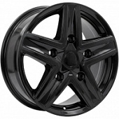 Диски N2O V2237 6.5x16 5*108 ET42 DIA65.1 Silver Литой