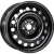 Trebl X40960 7x17 5*108 ET40 DIA54.1 Black Штампованный Trebl X40960 7x17 5*108 ET40 DIA54.1 Black Штампованный