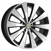 Диски N2O Y252 6x16 4*100 ET48 DIA54.1 BFP Литой
