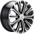 Диски Khomen KHW 1610 6.5x16 5*108 ET45 DIA60.1 Black-FP Литой Диски Khomen KHW 1610 6.5x16 5*108 ET45 DIA60.1 Black-FP Литой