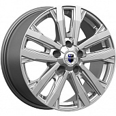 Диски K&K Мичиган 8x18 5*150 ET56 DIA110.1 Дарк платинум Литой