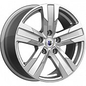 Диски K&K Висмут 7x16 5*108 ET33 DIA67.1 Дарк платинум Литой
