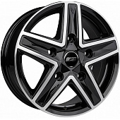 Диски N2O V2237 6.5x16 5*130 ET50 DIA89.1 BFP Литой