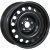 Диски Trebl X40926 7x17 5*112 ET40 DIA57.1 Black Штампованный Диски Trebl X40926 7x17 5*112 ET40 DIA57.1 Black Штампованный