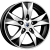 Диски K&K Crossline 6.5x16 5*114.3 ET50 DIA66.1 Алмаз черный Литой Диски K&K Crossline 6.5x16 5*114.3 ET50 DIA66.1 Алмаз черный Литой