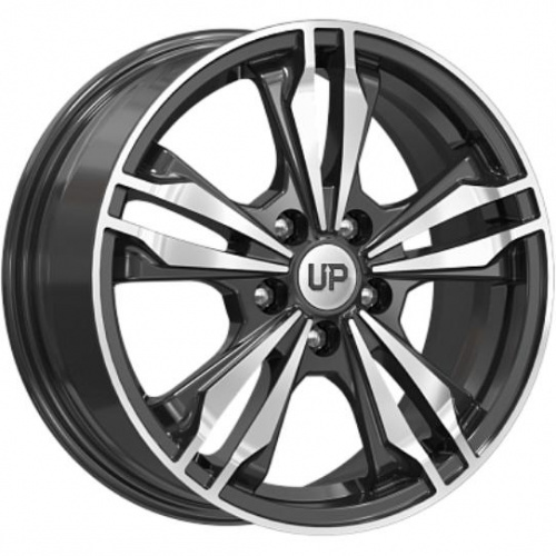 Wheels UP UP103 6.5x16 5*114.3 ET45 DIA67.1 New Diamond Литой