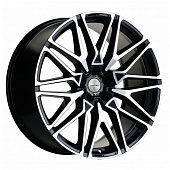 Диски Khomen KHW 2103 9.5x21 5*112 ET30 DIA66.6 Black-FP Литой