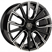 Диски Powcan BK5836 8.5x21 5*112 ET25 DIA66.6 BKF Литой