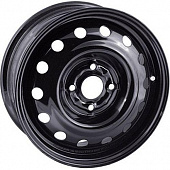Диски Trebl X40045 6x16 4*108 ET23 DIA65.1 Black Штампованный