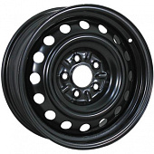 Диски Trebl X40009 6.5x16 5*114.3 ET41 DIA67.1 Black Штампованный