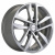 Диски Khomen KHW 1612 6.5x16 5*100 ET39 DIA57.1 Silver-FP Литой Диски Khomen KHW 1612 6.5x16 5*100 ET39 DIA57.1 Silver-FP Литой