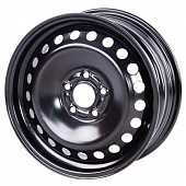 Диски ТЗСК Renault Sandero 6.5x16 4*100 ET37 DIA60.1 Black Штампованный