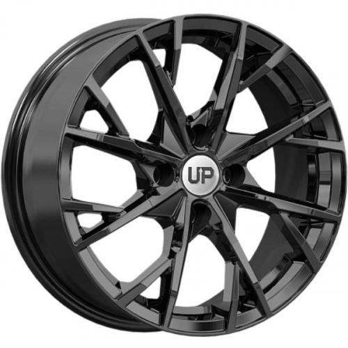 Диски Wheels UP UP126 6.5x16 4*100 ET35 DIA67.1 New Black Литой