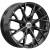 Диски Wheels UP UP126 6.5x16 4*100 ET35 DIA67.1 New Black Литой