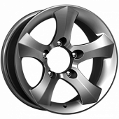 Диски K&K Айсберг 8x16 5*139.7 ET-20 DIA110.1 Дарк платинум Литой