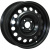 Диски Trebl X40933 6x16 4*100 ET41 DIA60.1 Black Штампованный Диски Trebl X40933 6x16 4*100 ET41 DIA60.1 Black Штампованный