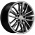 Khomen KHW 1807 8x18 5*114.3 ET50 DIA60.1 Black-FP Литой Khomen KHW 1807 8x18 5*114.3 ET50 DIA60.1 Black-FP Литой