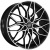 Диски Khomen KHW 1813 7x18 5*108 ET33 DIA60.1 Black-FP Литой Диски Khomen KHW 1813 7x18 5*108 ET33 DIA60.1 Black-FP Литой