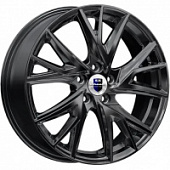 Диски K&K Кайлас 6.5x18 5*108 ET33 DIA60.1 Черный Литой
