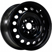 Диски Trebl 9228T P 6.5x16 5*114.3 ET46 DIA67.1 Black Штампованный