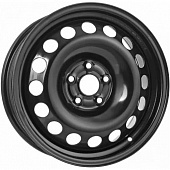 Диски Trebl R-1733 6.5x16 5*114.3 ET45 DIA54.1 Black Штампованный