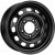 Диски Magnetto 16025 6.5x16 5*139.7 ET40 DIA109 Black Штампованный Диски Magnetto 16025 6.5x16 5*139.7 ET40 DIA109 Black Штампованный