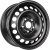 Диски Magnetto 16029 6.5x16 5*114.3 ET45 DIA54.1 Black Штампованный Диски Magnetto 16029 6.5x16 5*114.3 ET45 DIA54.1 Black Штампованный