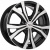 Диски X'trike X-119 6.5x16 5*114.3 ET40 DIA66.1 BKFP Литой Диски X'trike X-119 6.5x16 5*114.3 ET40 DIA66.1 BKFP Литой