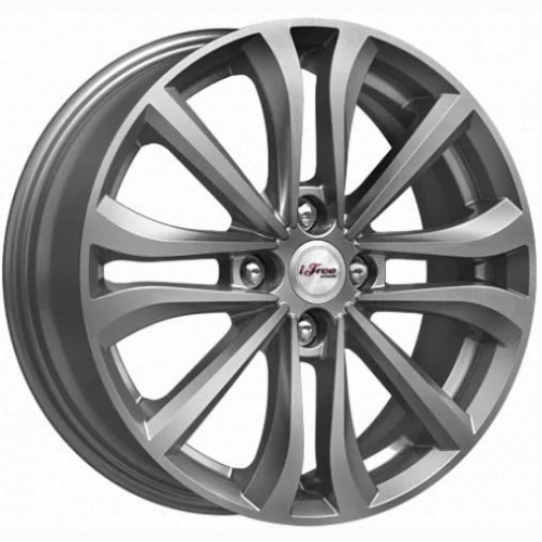 Диски iFree Панган 6x16 4*100 ET45 DIA54.1 Хай Вэй Литой