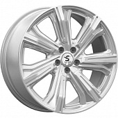 Диски K&K Kleemann 8.5x20 5*108 ET45 DIA63.3 Elite silver Литой