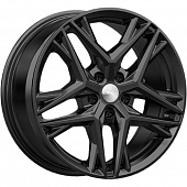 Диски Скад Челси 8x18 5*130 ET50 DIA71.6 Черный бархат Литой