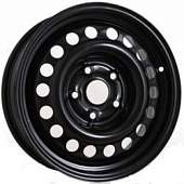 Диски Trebl 9272 6.5x16 5*105 ET38 DIA56.6 Black Штампованный