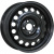 Диски Trebl X40924 6x16 4*100 ET49 DIA54.1 Black Штампованный Диски Trebl X40924 6x16 4*100 ET49 DIA54.1 Black Штампованный