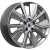 Диски K&K Гамбит 6.5x16 5*114.3 ET44 DIA67.1 Дарк платинум Литой Диски K&K Гамбит 6.5x16 5*114.3 ET44 DIA67.1 Дарк платинум Литой