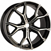 Диски Anzoo H959D 9.5x21 5*112 ET37 DIA66.6 GM Литой