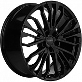 Диски Khomen KHW 2009 8.5x20 5*108 ET46 DIA63.3 Black Литой