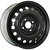 Диски Trebl 8425 6.5x16 5*112 ET42 DIA57.1 Black Штампованный