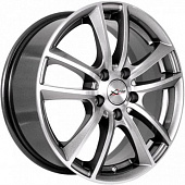 Диски X'trike X-116 6.5x16 5*108 ET43 DIA67.1 HSBFP Литой