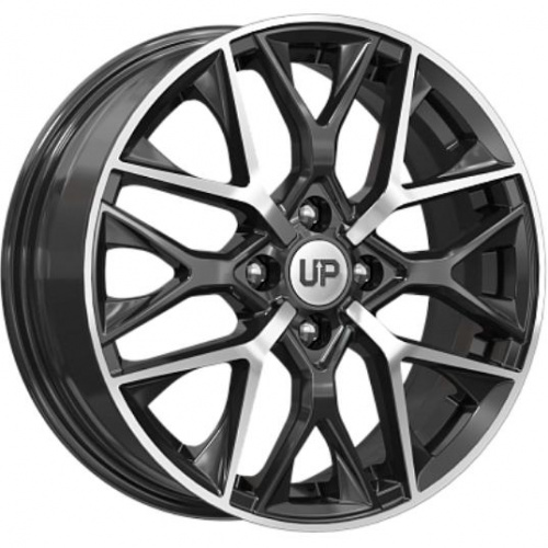 Диски Wheels UP UP101 6x16 4*100 ET41 DIA60.1 New Diamond Литой