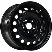 Диски Trebl X40927 6.5x16 5*114.3 ET40 DIA60.1 Black Штампованный