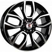 Диски RepliKey R202 7x18 5*114.3 ET53 DIA54.1 BKF Литой