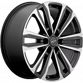 Диски X'trike X-142 8.5x20 6*139.7 ET60 DIA95.1 BKFP Литой