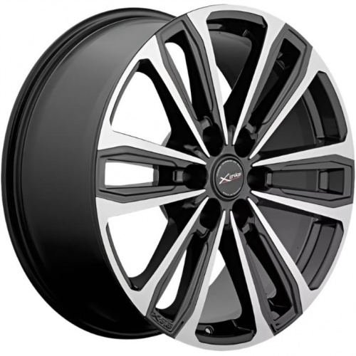 Диски X'trike X-142 8.5x20 6*139.7 ET60 DIA95.1 BKFP Литой