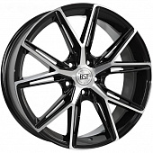 Диски RST R129 7.5x19 5*108 ET41 DIA65.1 BKFP Литой