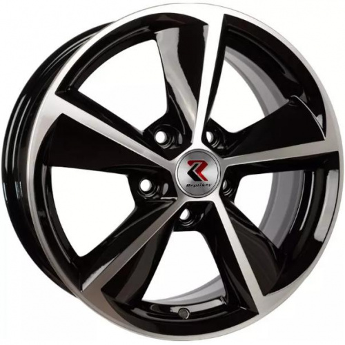 Диски RepliKey R160 6.5x16 5*114.3 ET41 DIA67.1 BKF Литой