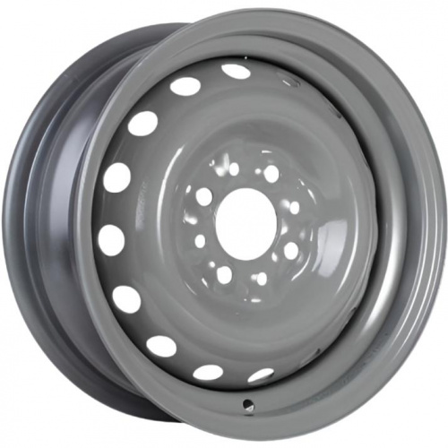 Accuride ВАЗ 2103 5x13 4*98 ET29 DIA60.1 Silver Штампованный