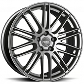 Диски Rial KiboX 9.5x21 5*112 ET22 DIA66.6 Metal Grey Литой